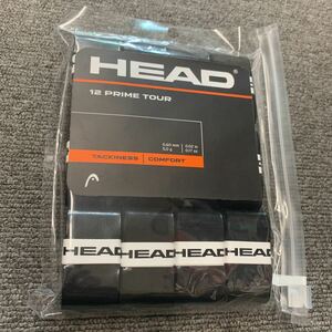 ☆【HEAD】プライム・ツアー（12本入）／285631　ブラック　⑤