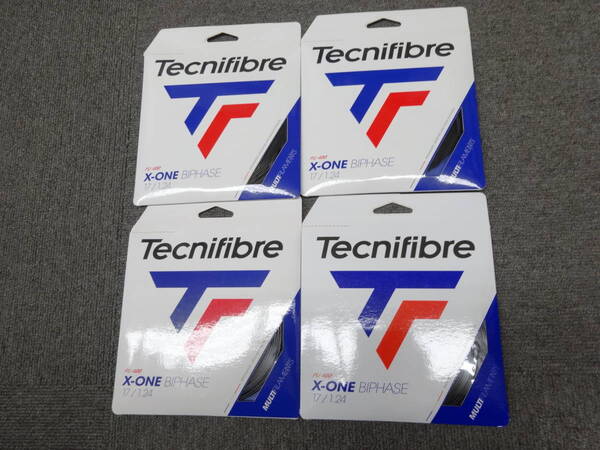 ☆テクニファイバー エックスワンバイフェイズ124ブラック(X-ONE BIPHASE) パッケージ品×4張セット v26