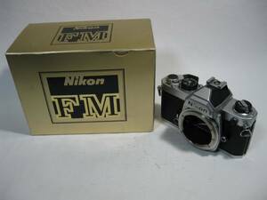 ★Nikon/ニコン FM ボディのみ 元箱付★