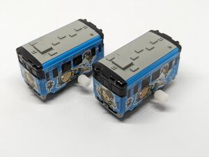 カプセルプラレール●JR西日本 境線　鬼太郎列車 ゼンマイ車