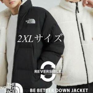 THE NORTH FACE 新品未使用　韓国正規品　ノースフェイス　ビー ベター ダウンジャケット 2XL