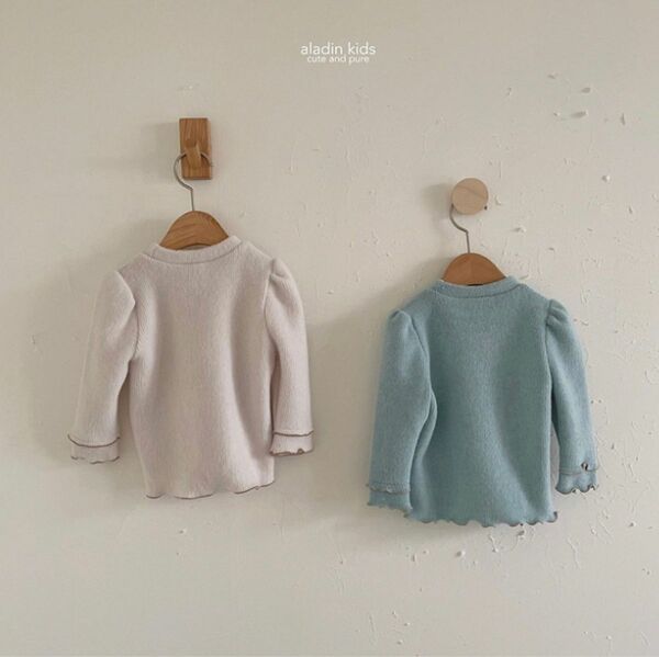 韓国ブランド　aladin アラジンpuff knit T 冬服新作　SALE