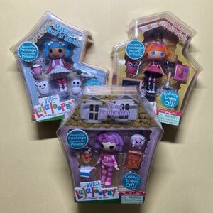 ミニ　ララループシー　ドール　３セット　Lalaloopsy　アメトイ