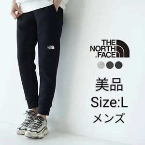 送込み☆美品 THE NORTH FACE ノースフェイス テックエアースウェットジョガーパンツ L テックフリース スウェットパンツ 