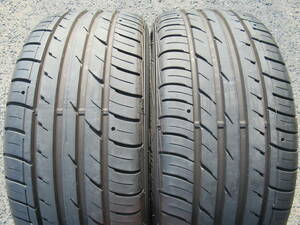 中古タイヤ☆235/50-17 235/50R17 ファルケン ZIEX ZE914 2021年製 9分山 程度良好☆