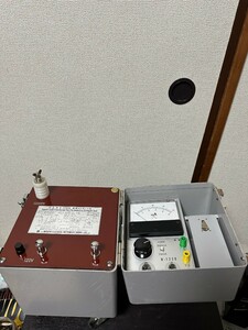 ムサシ MUSASHI 電機　耐電圧トランス部　通電動作等は未確認　