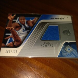 2005 ultimate collection ultimatejersey dwight howard 167/175 ルーキージャージ