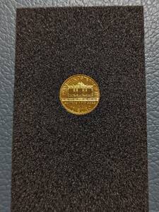 銀座田中 K24 純金 ウィーン金貨 1/10オンス 10ユーロ 2012年製 