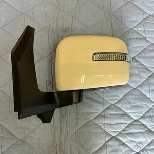 *NISSAN Nissan Moco (MG33S) original door mirror winker mirror left *111613F