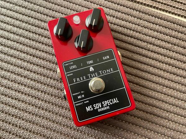 Free The Tone MS SOV SPECIAL MS-1V Matt Schofield Signature 生産完了品