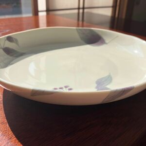和食器　 陶器　 鉢　陶器皿　レトロ食器　レトロ皿　平皿　大皿