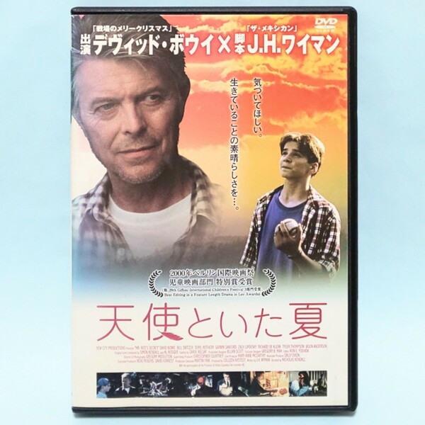 天使といた夏 レンタル版 DVD デヴッド・ボウイ ビル・スウィッツァー ガーウィン・サンフォード テリル・ロセリー ザック・リポフスキー