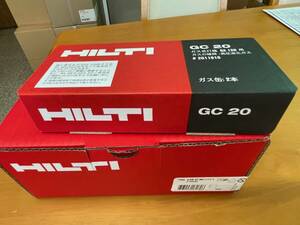 新品 HILTI ヒルティ ガスピン GX120用 X-GN32MX 750本+ガス2本セット 税込