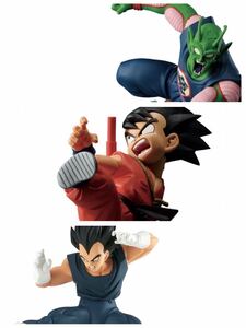 ドラゴンボール MATCH MAKERS 孫悟空 幼少期 ベジータ ピッコロ大魔王 新品 未使用 未開封 BANDAI 同梱包可 匿名配送