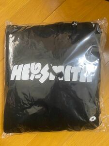 【HEY-SMITH】 POP LOGO pullover hoodie サイズM ブラック