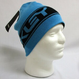 オークリー ビーニー FOS901066-9W7 Bright Blue/Blackout TNP リバーシブル 送料無料 OAKLEY Reversible Beanie ブライトブルー/ブラック