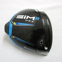 訳あり②Taylor Made SIM2 MAX 10.5度 ヘッド単品 US仕様 2021年 テーラーメイド シム マックス ±2度スリーブ対応 トゥに傷あり_画像1