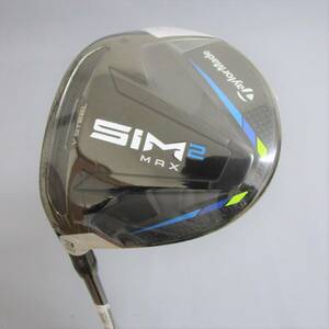 Taylor Made SIM2 MAX FW #3 S 左 ベンタス FW ブルー 6 US仕様 2021年 テーラーメイド シム マックス Fujikura VENTUS BLUE フジクラ