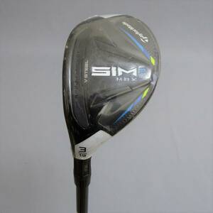 Taylor Made SIM2 MAX レスキュー 左 #3 S ベンタス ブルー 2021年 テーラーメイド シム マックス ハイブリッド Fujikura VENTUS BLUE