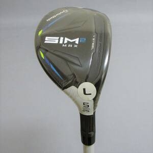 Taylor Made SIM2 MAX レスキュー #5 L Aldila NV Ladies 45 2020年 テーラーメイド ハイブリッド シム2 マックス アルディラ レディース