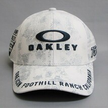 オークリー キャップ FOS901577-186 ホワイトプリント FIXED CAP FA 23.0★送料無料 OAKLEY フィックスド キャップ WHITE PRINT ホワイト_画像2