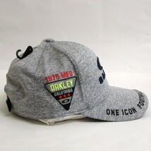 オークリー キャップ FOS901577-27B アスレチック グレー FIXED CAP FA 23.0★送料無料 OAKLEY フィックスド キャップ NEW ATHLETIC GRAY_画像5