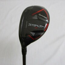 Taylor Made ステルス2 レスキュー #3 S 左 ベンタス レッド HB 7 US仕様 テーラーメイド Stealth2 ハイブリッド Fujikura Ventus TR Red_画像1