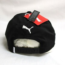 プーマ キャップ 023924(01) Puma Retro Rope Snapback ブラック★定形外郵便送料無料 PUMA 110 ワンテン レトロ ロープ スナップバック_画像4