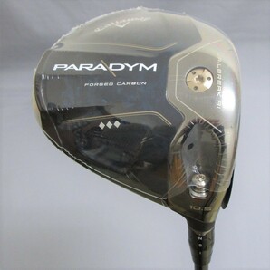 Callaway パラダイム TD 10.5 S ベンタス ブルー 6 2023年 US仕様 キャロウェイ PARADYM トリプルダイヤモンド FUJIKURA VENTUS BLUE 6の画像1