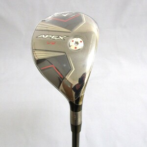 Callaway Apex UW 17度 S ベンタス ブルー 7 2024年 キャロウェイ Utility Wood ユーティリティ ウッド フェアウェイ メーカーカスタム