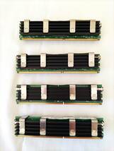 SUPER TALENT T6FB1GAP Apple MAC Pro DDR2-667 1GBx4枚_画像3