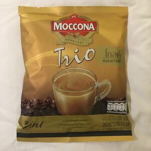 タイ モッコナコーヒー GOLD 3in1 スティック 20本 316g