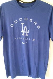 MLB　ロサンゼルス・ドジャース　ナイキ　Tシャツ　選手着用モデル　新品未使用　