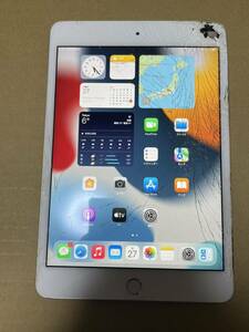 ジャンク品　iPad mini 4 128GB セルラー　AU◯