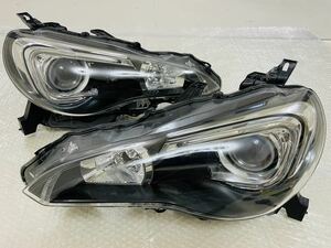 ★美品 破損無し★スバル BRZ ZC6 前期 HID キセノン ヘッドライト ヘッドランプ 左右 KOITO 100-60167 ZN6 BR-Z ハチロク 86 #2