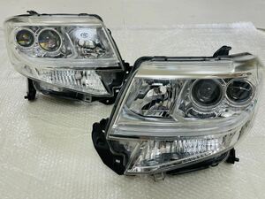 ★極美品 破損無し★タント カスタム LA600S LED ヘッドライト 左右 コイト 100-51392　刻印11 右 81145-B2030 左 81185-B2030 #2