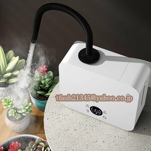 爬虫類加湿器 植物用加湿器 卓上/壁掛け 2.5L大容量 リモコン付 湿度40-90％調節 静音 デジタル表示 長時間加湿 給水ラクラク タイマー機能