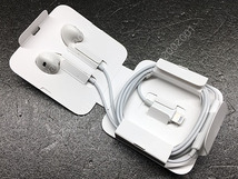 ★【未使用】Apple 純正 EarPods A1748 Lightning端子★_画像2