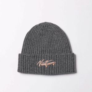 VAULTROOM SCRIPT BEANIE / GRY