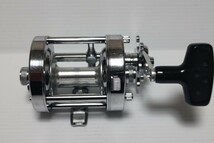 中古 アブガルシア アンバサダー 6500CS ロケット クローム ABU Garcia Ambassadeur ROCKET CHROME カゴ釣り 2点ブレーキ_画像6