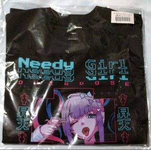 送料込 NEEDY GIRL OVERDOSE ニディガ展2 超てんちゃん グラフィック Tシャツ あめちゃん ぬいぐるみ アクリルスタンド フィギュア 