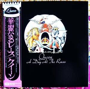 ☆彡完全生産限定 紙ジャケ【帯付CD】クイーン QUEEN / 華麗なるレース →LPレプリカ帯・デジタル リマスター・フレディー　 マーキュリー