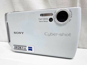 SONY ソニー Cyber-shot サイバーショット デジタルスチルカメラ DSC-T11 ホワイト コンパクト デジタルカメラ 写真 ジャンク [N24012403]