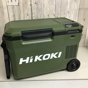 【中古品】★即決価格 送料無料 ハイコーキ HIKOKI コードレス冷温庫 UL18DB(NMG) 本体のみ 使用感あり