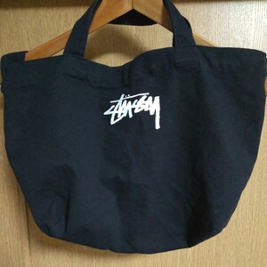 STUSSY　2ウエイバッグ　ブラック　