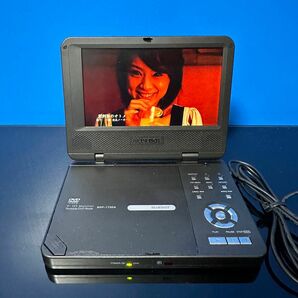 BLUEDOT BDP-1720A ポータブルDVDプレイヤー