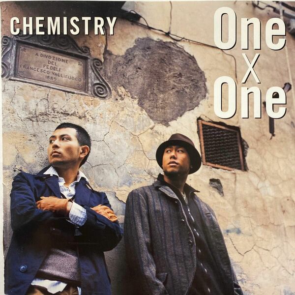 ＣＨＥＭＩＳＴＲＹ／Ｏｎｅ×Ｏｎｅ　CD 全15曲　定価¥3,059(税込) セル版　　　　⑦