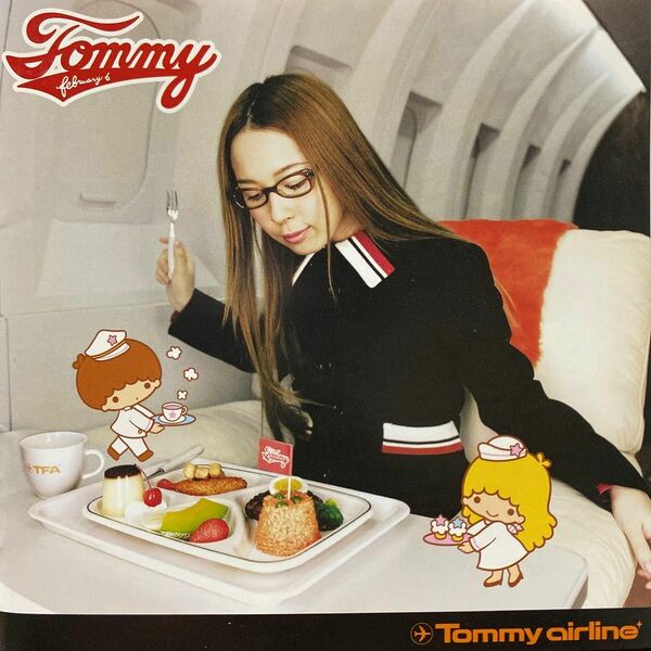 Ｔｏｍｍｙ ｆｅｂｒｕａｒ／Ｔｏｍｍｙａｉｒｌｉｎｅ　CD 全12曲収録　定価¥3,059-(税込) セル版　　　　　　⑦