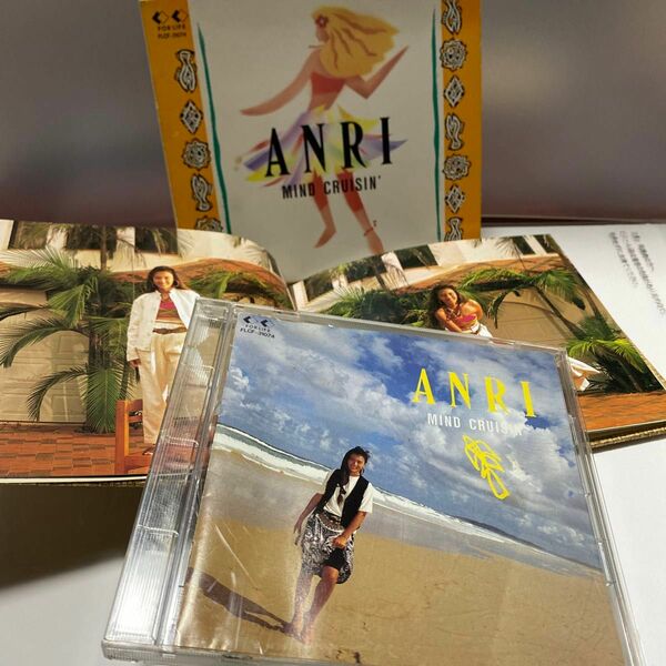 ANRI / MIND CRUISIN' 全12曲 CD 初回生産　スリーブケース & フォトブック(写真集)付き　セル版　　⑦