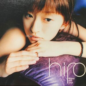 hiro / Naked and True 全15曲　CDアルバム　セル版　　　　　⑦